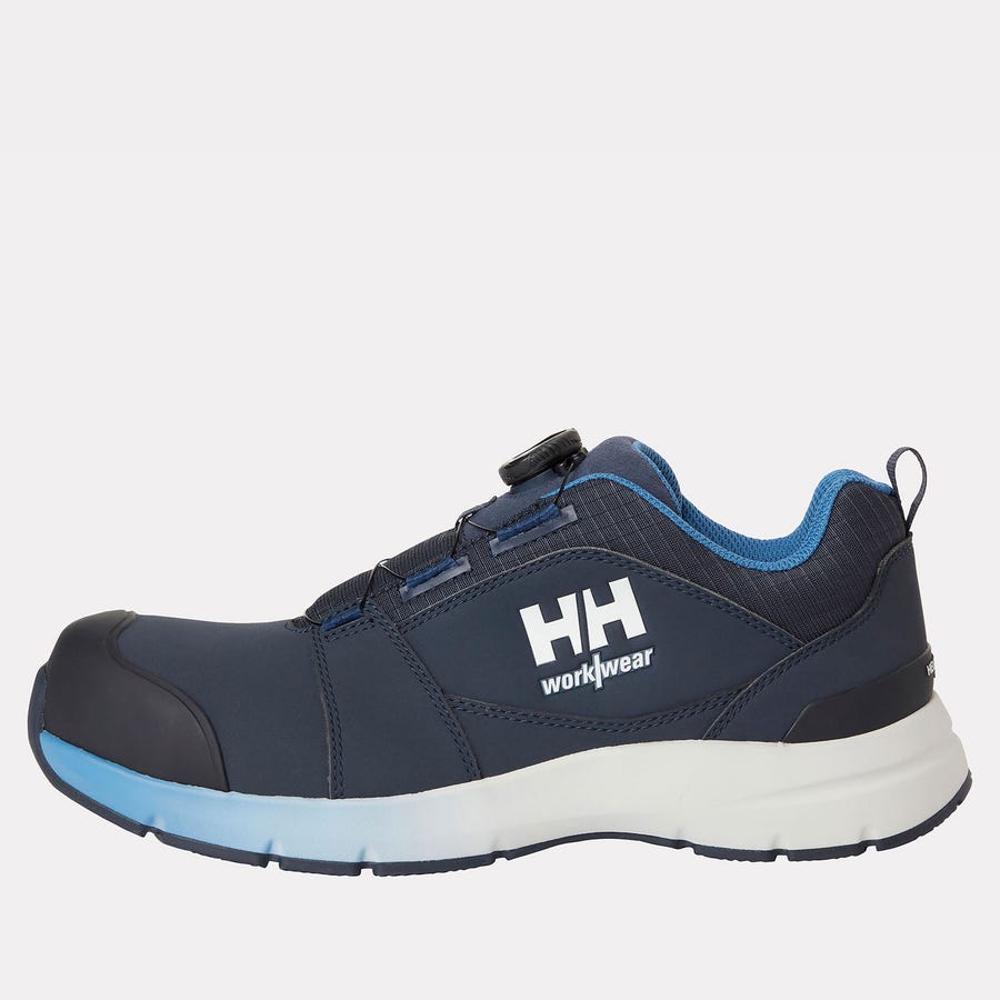 Helly Hansen - Manchester Mxr Low Boa S3S - 78325 - Navy/Stone Blue
