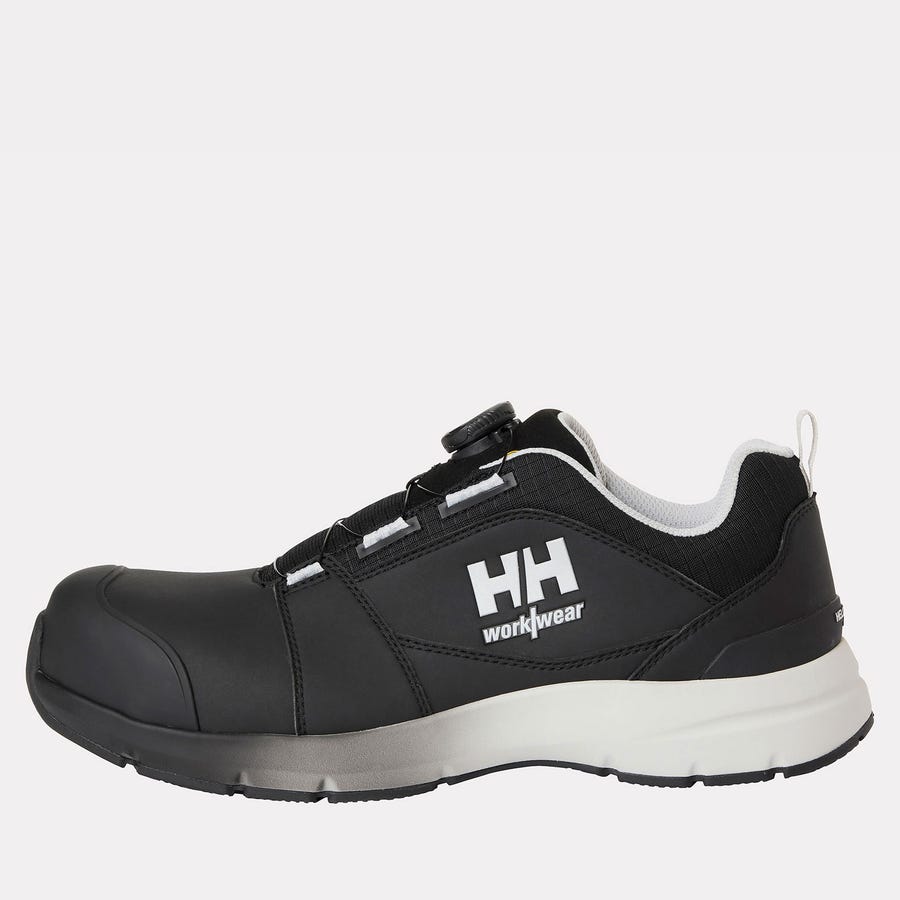 Helly Hansen - Manchester Mxr Low Boa S3S - 78325 - Black/Grey