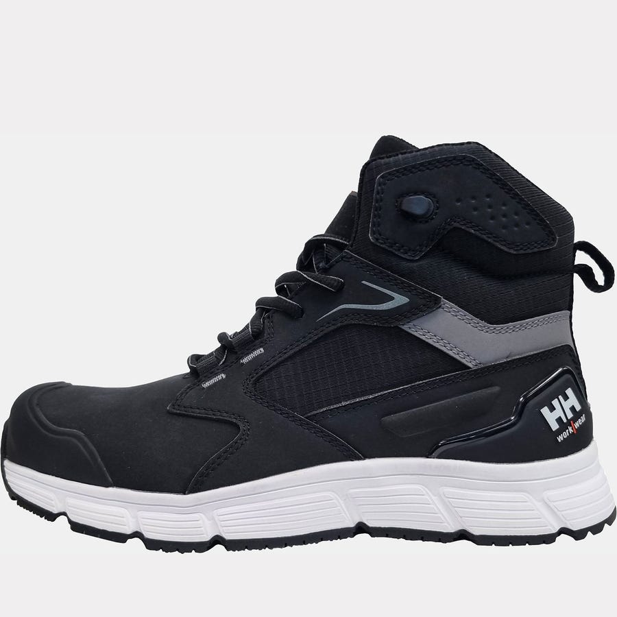 Helly Hansen - Kensington Mxr Mid S3S - 78354 - Black/White