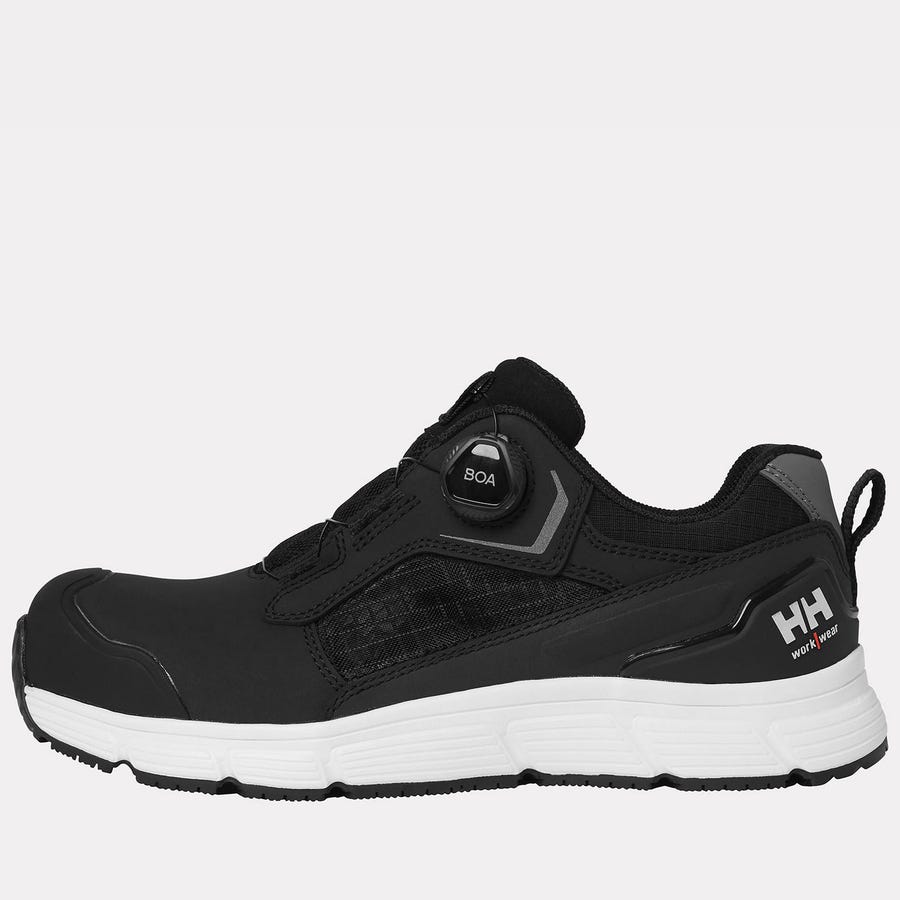 Helly Hansen - Kensington Mxr Sdl Boa S1Ps - 78357 - Black/White