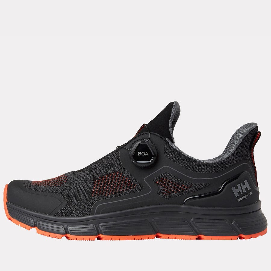 Helly Hansen - Kensington Low Boa O1 - 78358 - Black/Orange