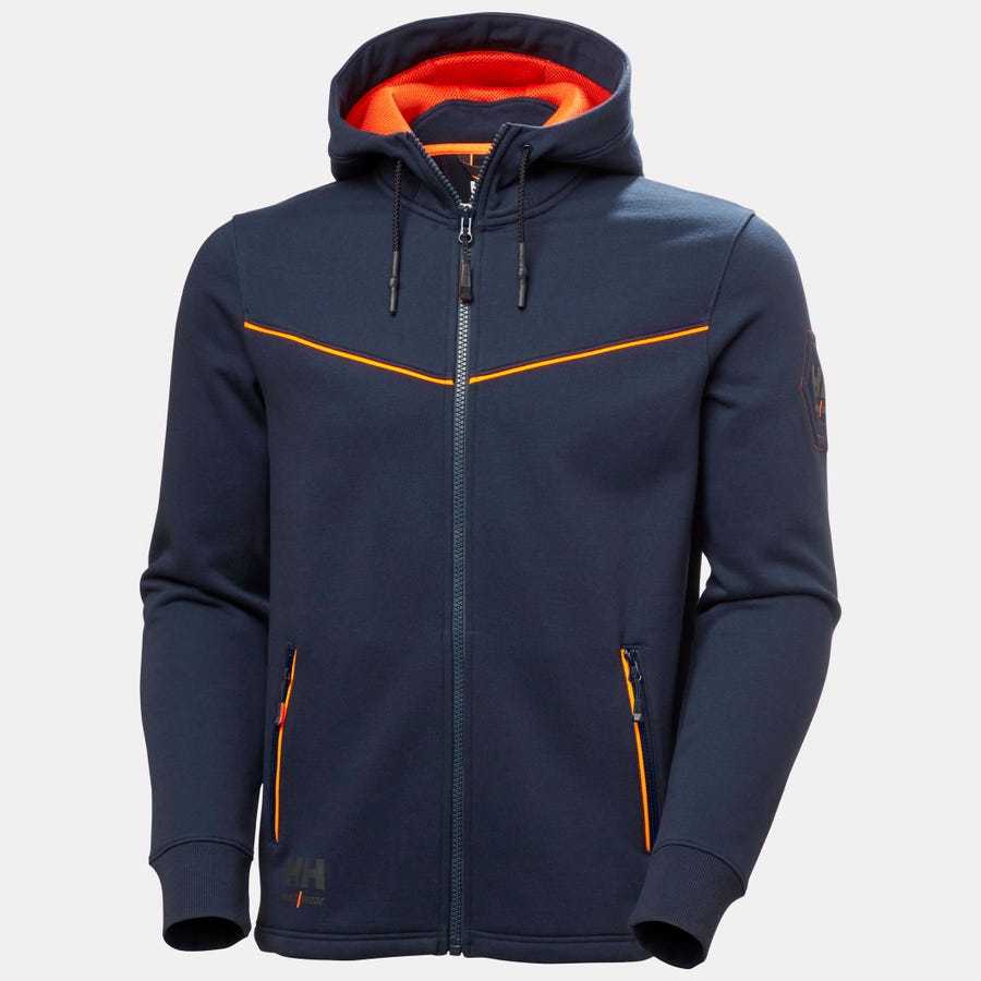 Helly Hansen - Chelsea Evo Zip Hoodie - 79197 - Navy