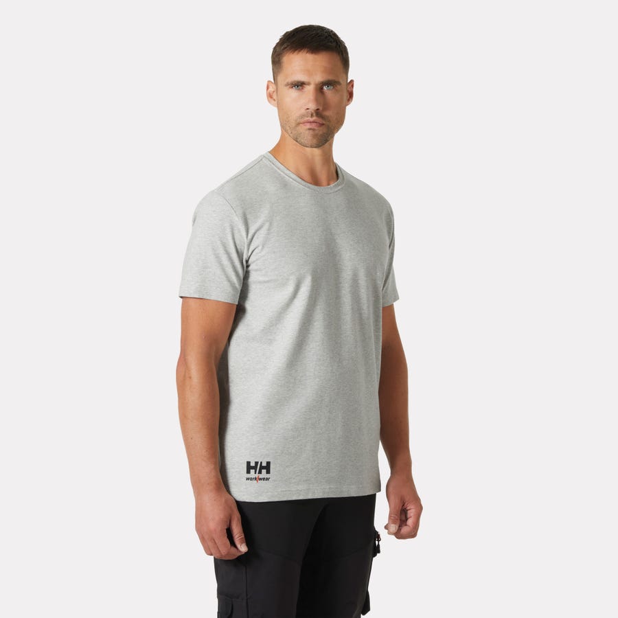 Helly Hansen - Evo T-Shirt - 79246 - Grey Melange