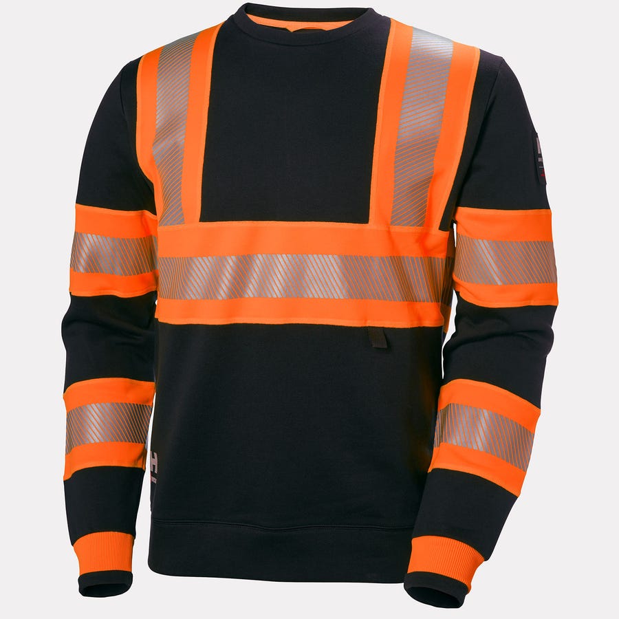 Helly Hansen - Icu Sweatshirt - 79272 - Orange/Ebony