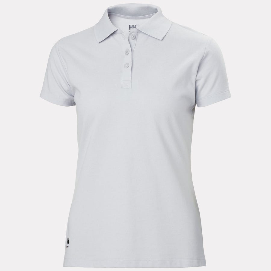 Helly Hansen - W Classic 2.0 Polo - 79391 - Grey Fog