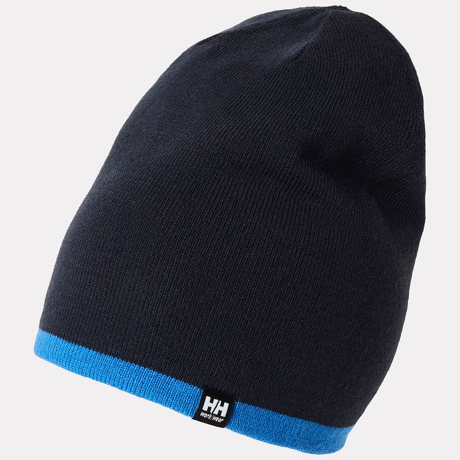 Helly Hansen - Classic Reversible Beanie - 79883 - Navy/Stone Blue