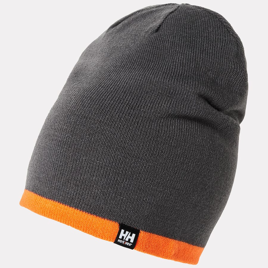 Helly Hansen - Classic Reversible Beanie - 79883 - Dark Grey/Orange