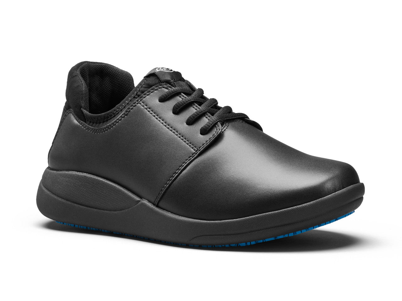 Relieve Non-Slip Comfortable Work Shoe - Black