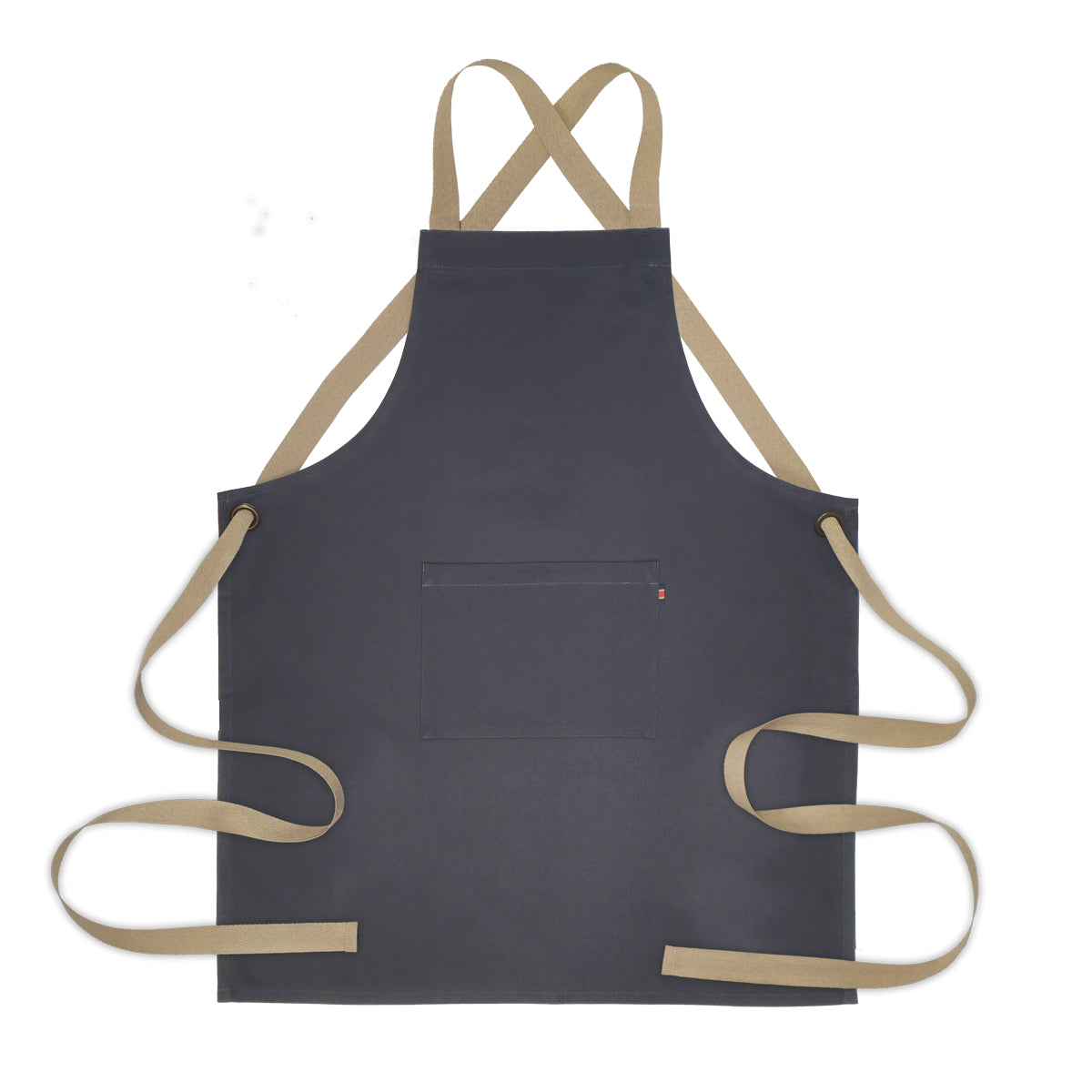 Coast Classic Cross Back Long Bib Apron - AF1108