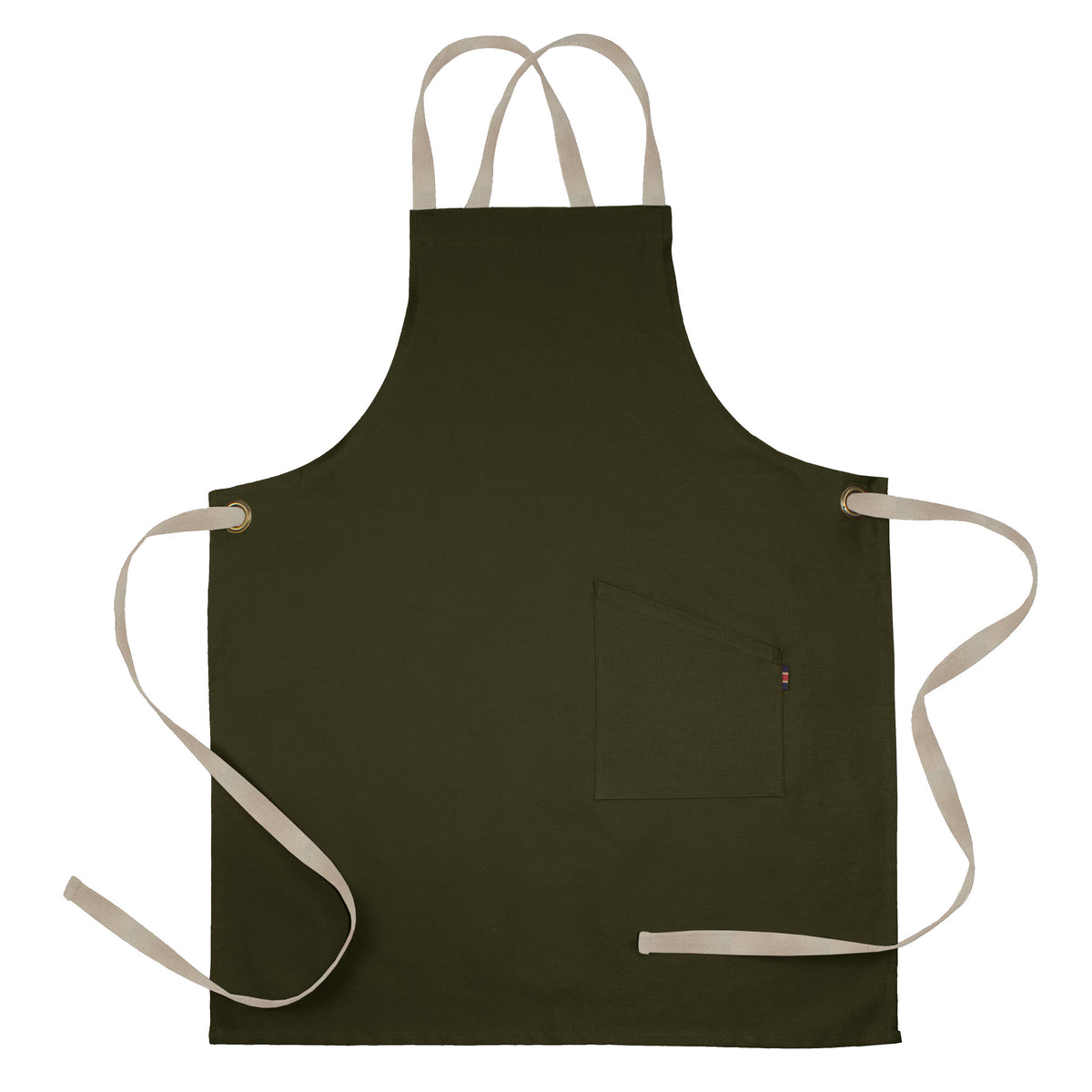 County Crossback - Long Bib Apron - Premium - AF2001