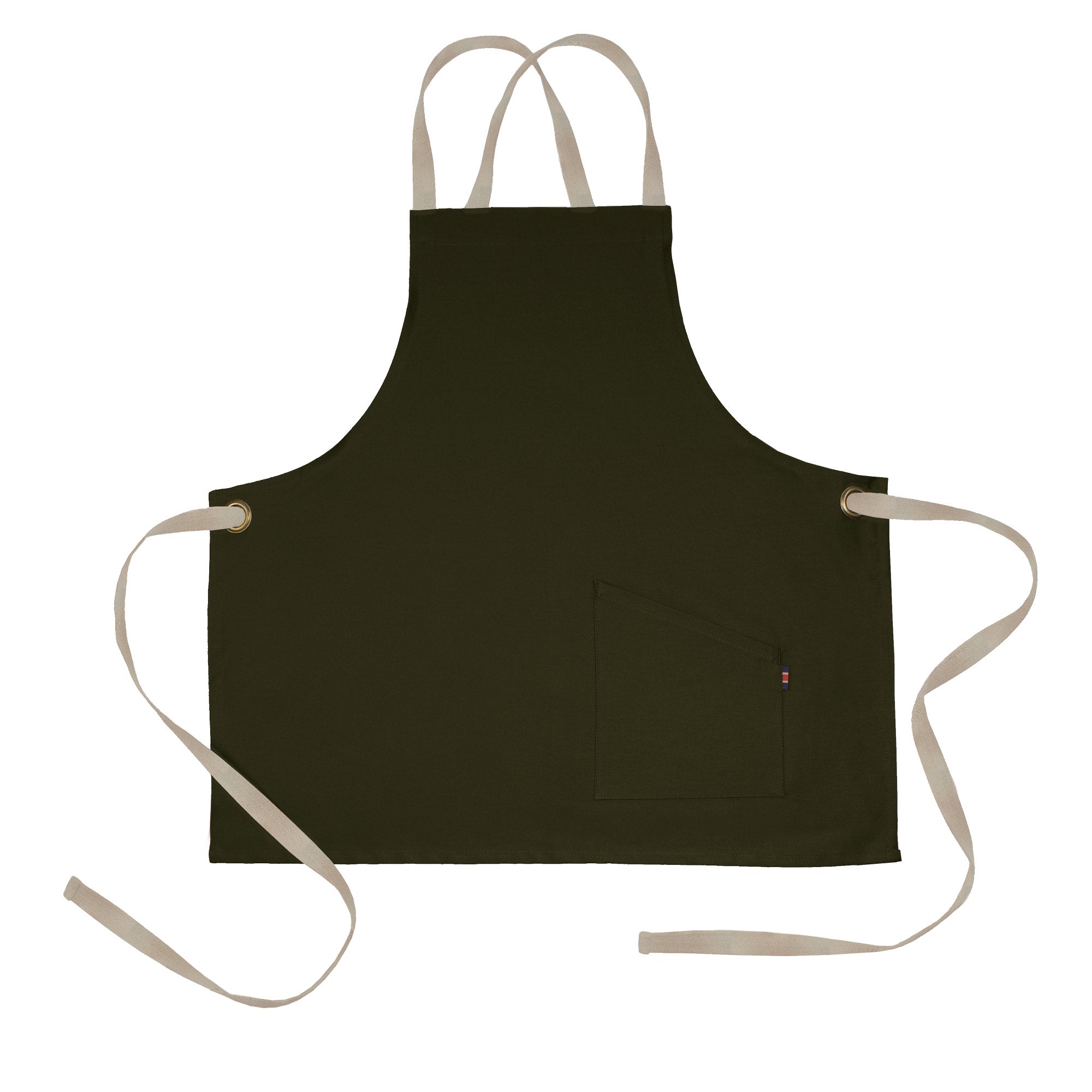County Crossback - Short Bib Apron - Premium - AF2002