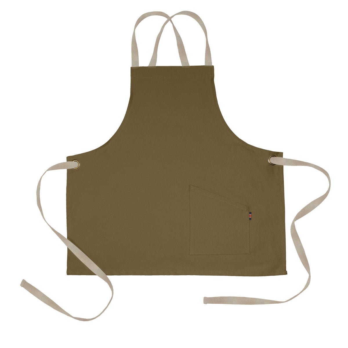 County Crossback - Short Bib Apron - Premium - AF2002