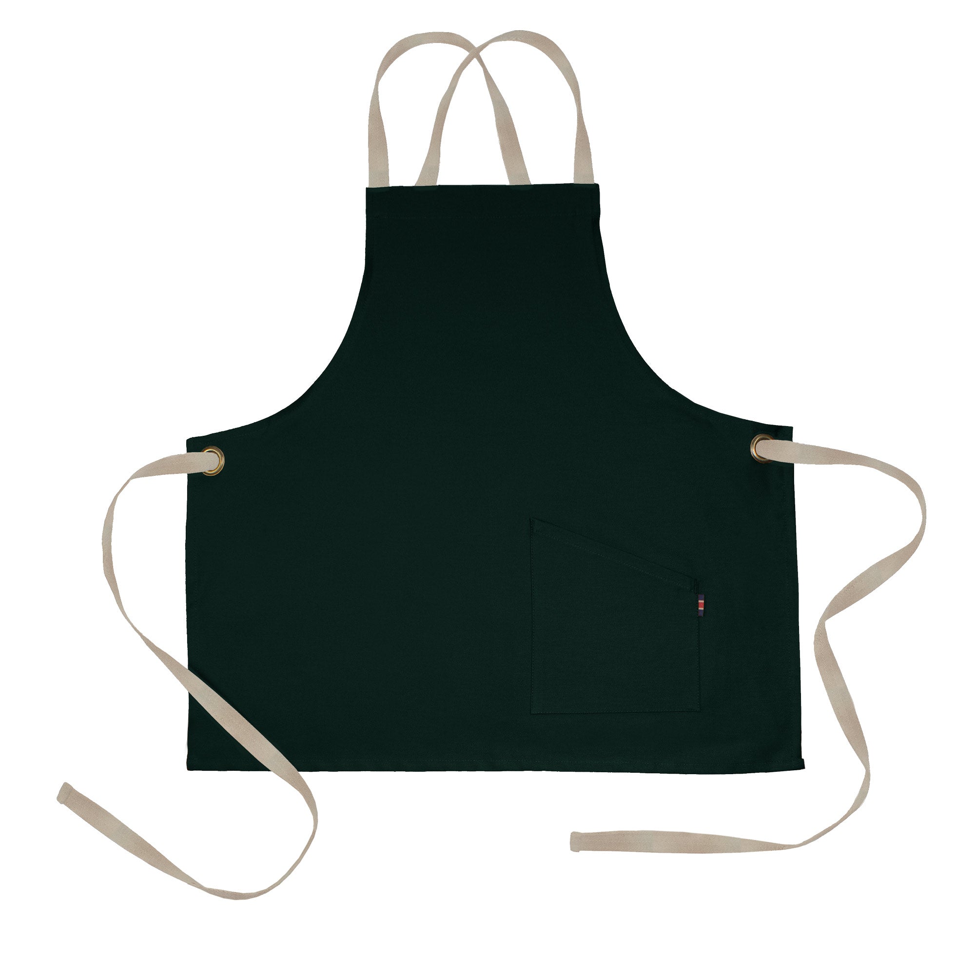 County Crossback - Short Bib Apron - Premium - AF2002