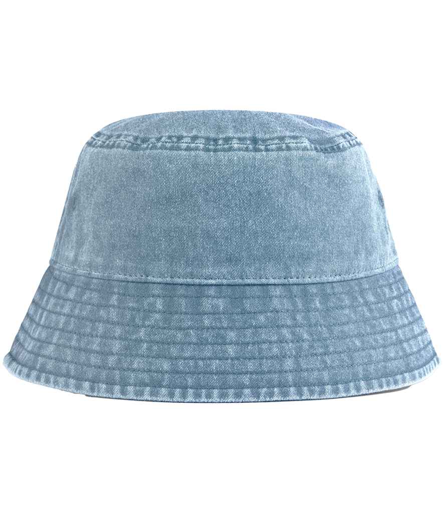 BB688 Vintage Light Denim Back