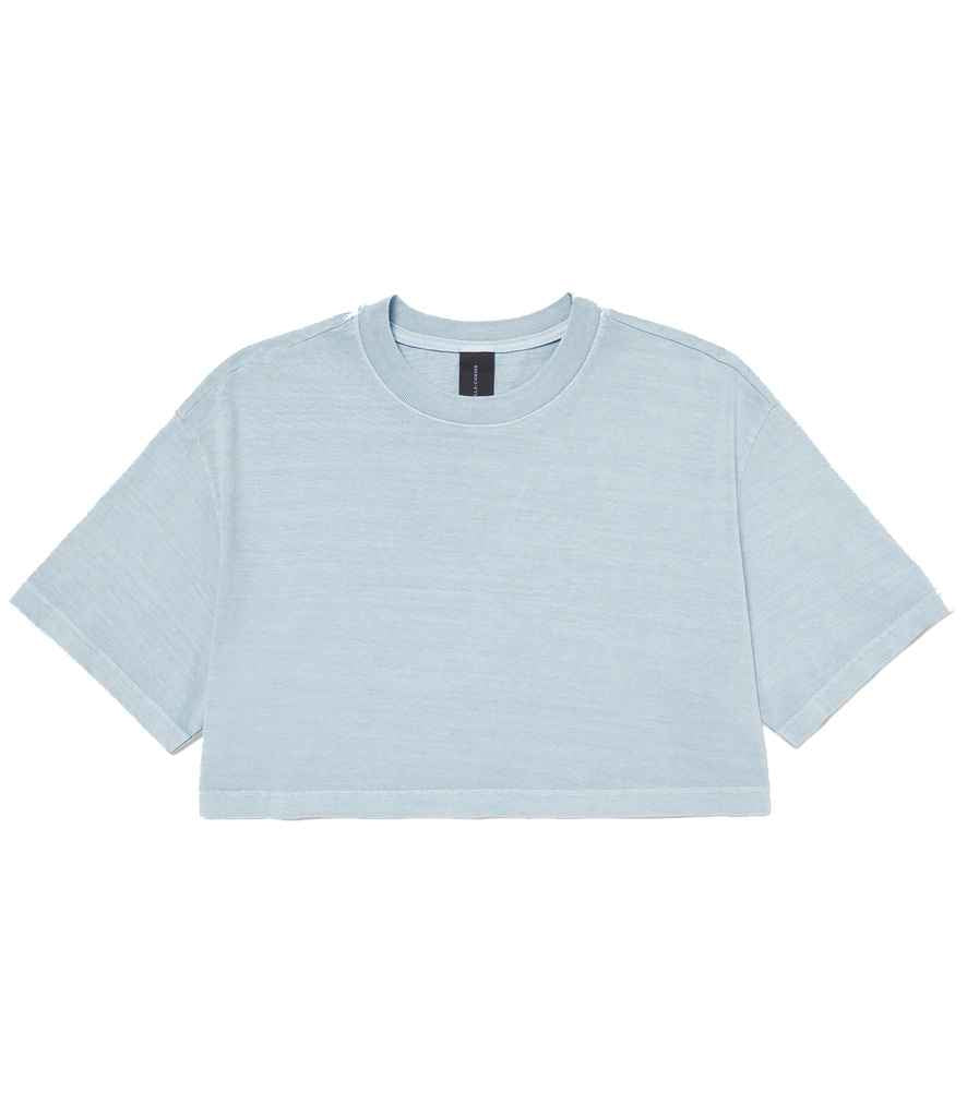 BL6882 Washed Denim Front