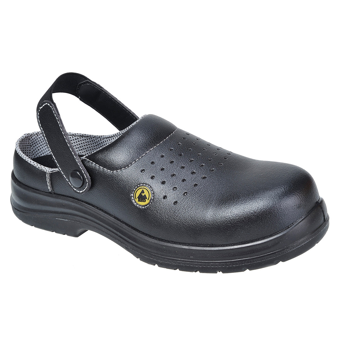 Portwest - Composite Microfibre Clog SB ESD SRC A E FO - FC03