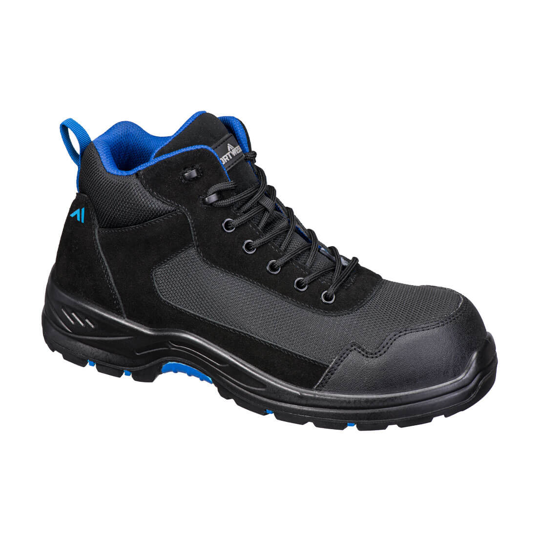 Portwest - Composite Textile Suede Mid Boot S3L HRO SR FO - FC22