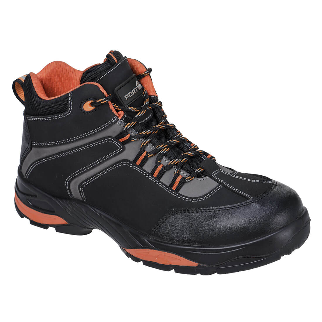 Portwest - Composite Nubuck Leather Ankle Boot S3S HRO FO SR - FC60