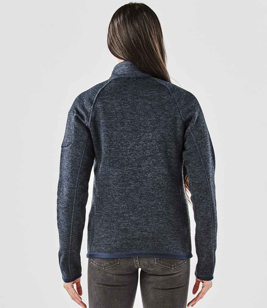 FHP1W Navy Heather Model
