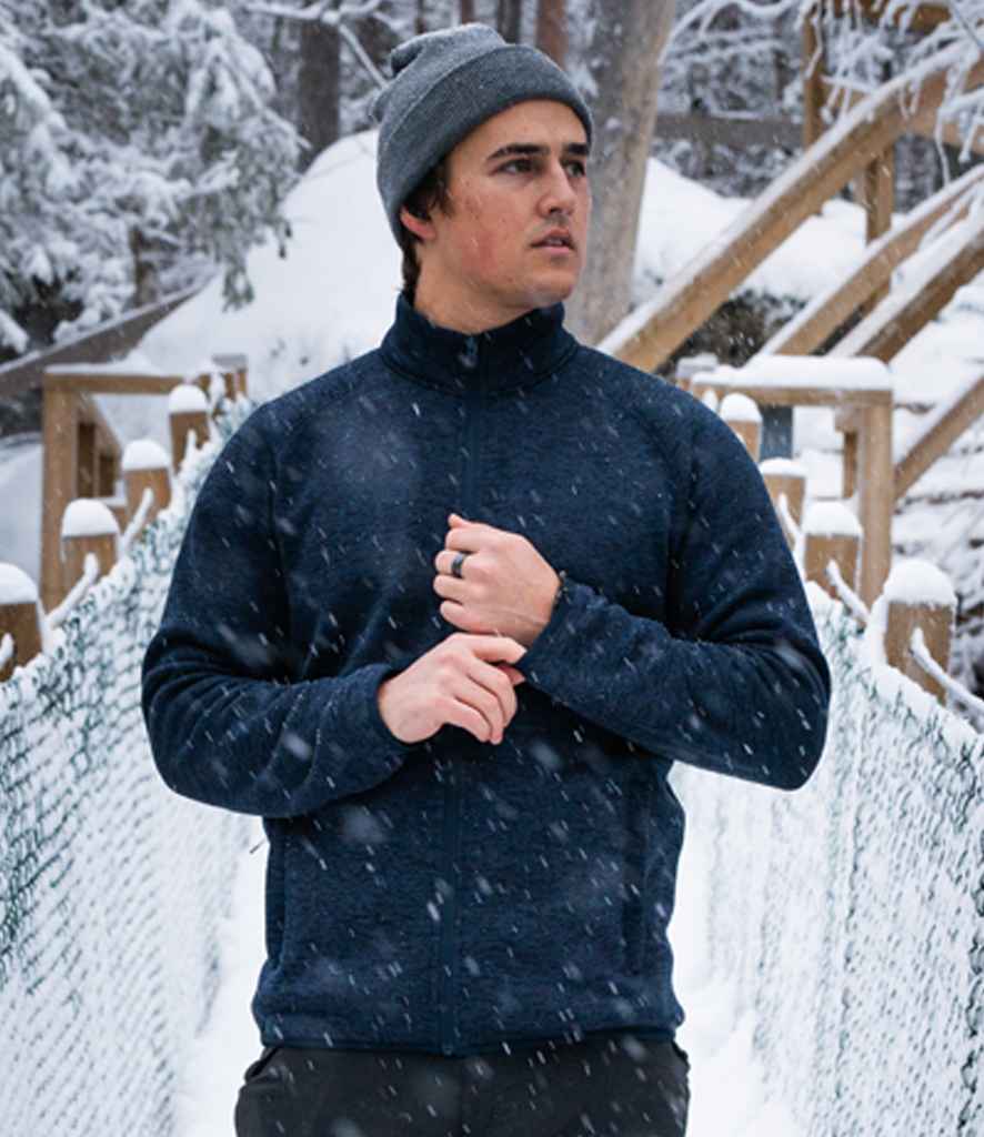 FPX1M Navy Heather Model