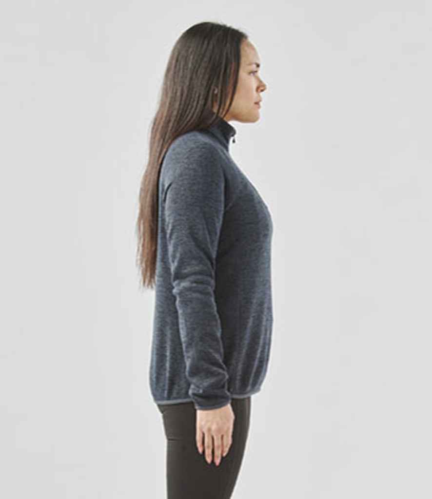 FPX2W Navy Heather Model