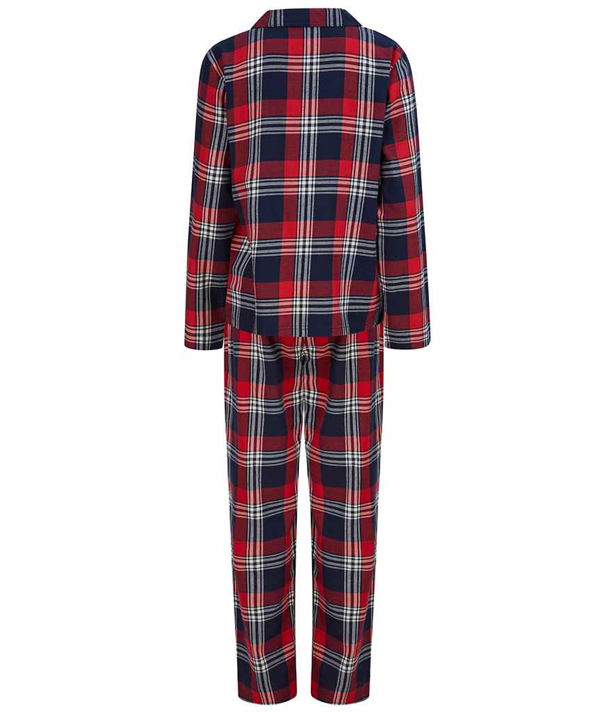 SK74 Red/navy Back