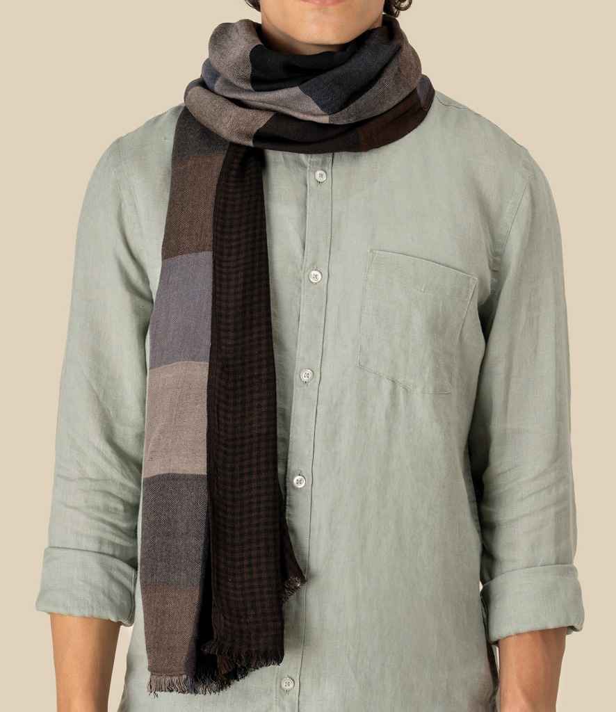 SP144 Brown Patch/Brown Check Model