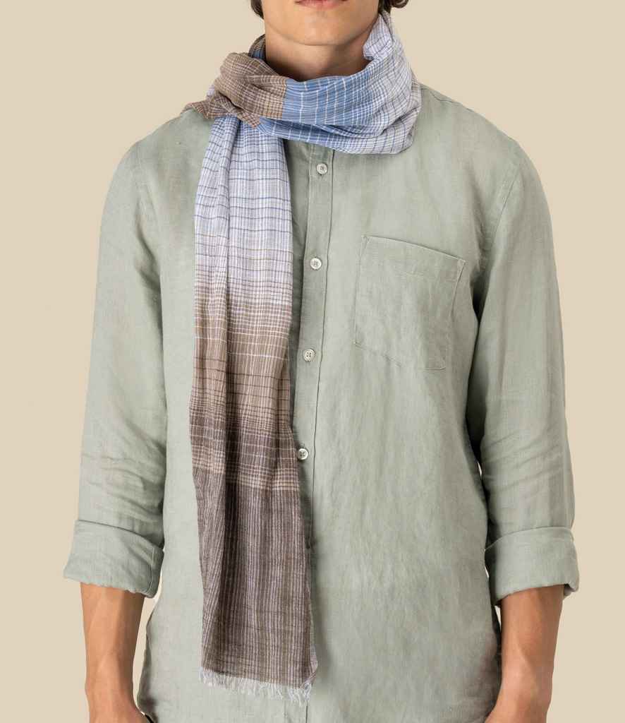 SP147 Brown Check Model