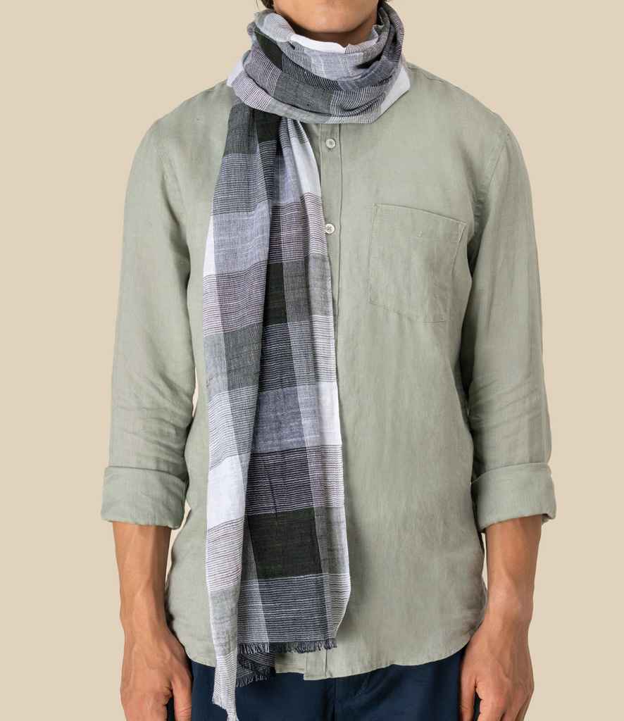 SP149 Green Shadow Check Model
