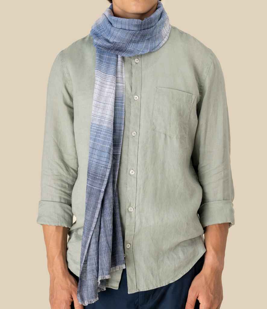 SP150 Blue Classic Check Model