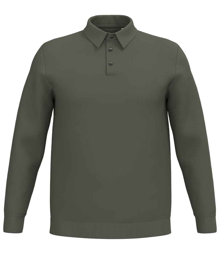 SP204 Organic Khaki Front