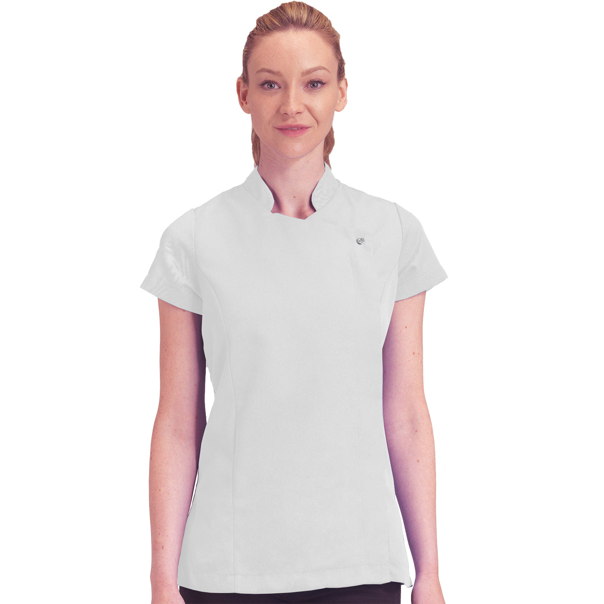 Helena Therapy Tunic in 7 Colours - White / 6