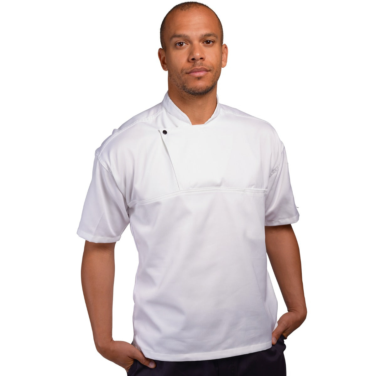 ADC Chef Tunic with StayCool - White / 3XL