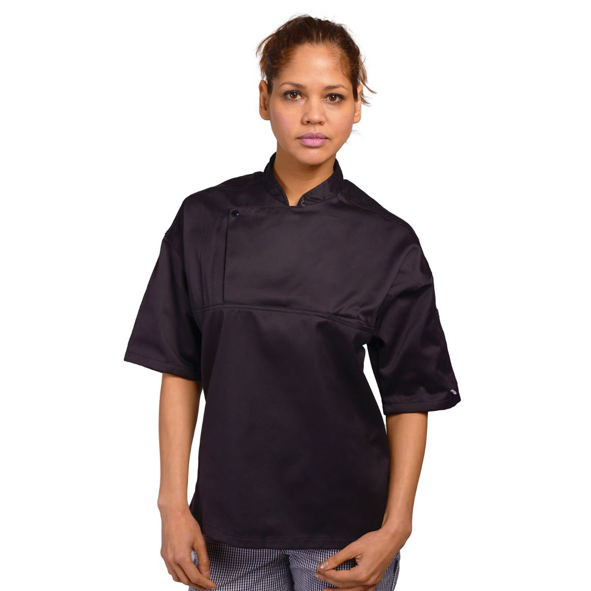 ADC Chef Tunic with StayCool - Black / 3XL