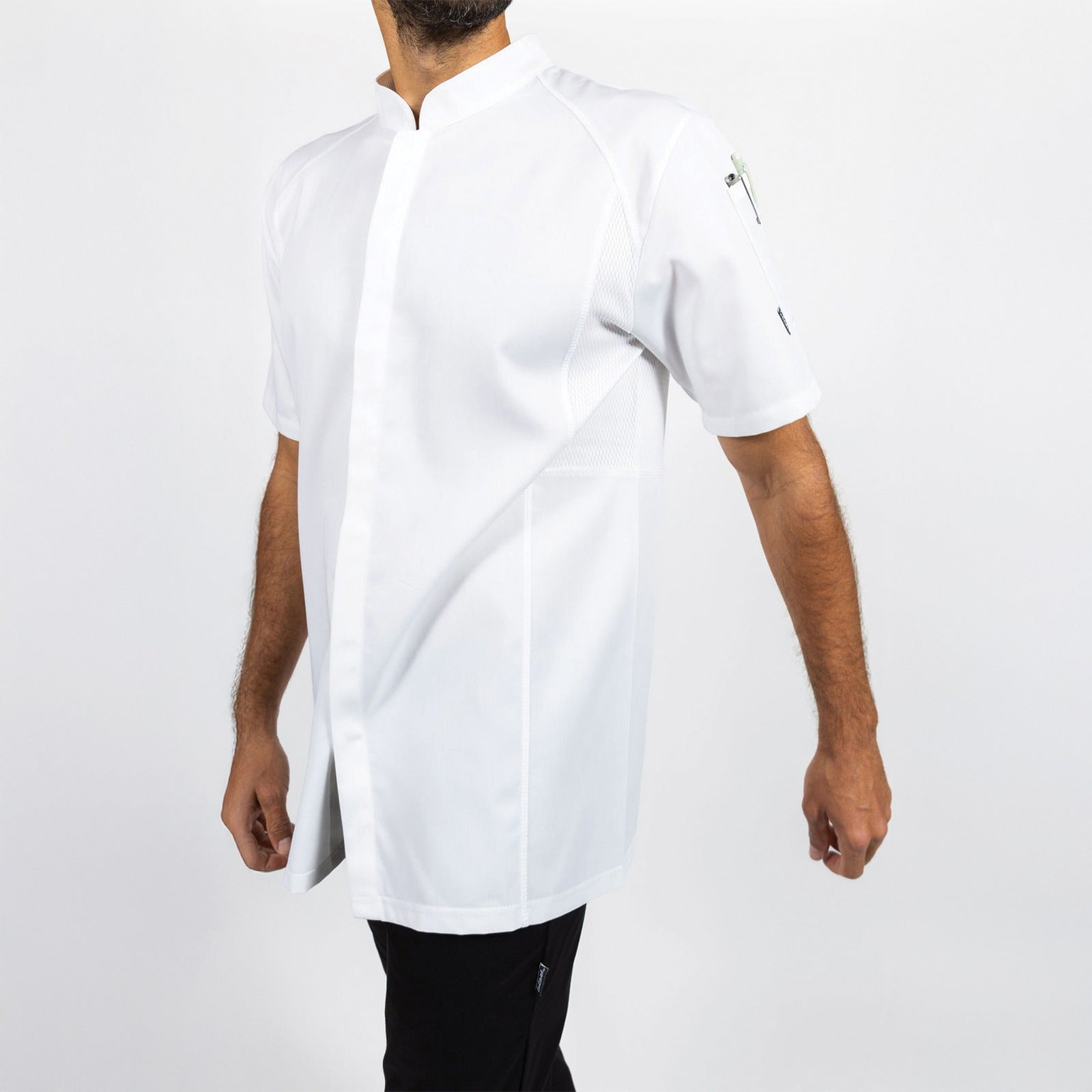 Le Chef High Performance Jacket with Staycool - White / L