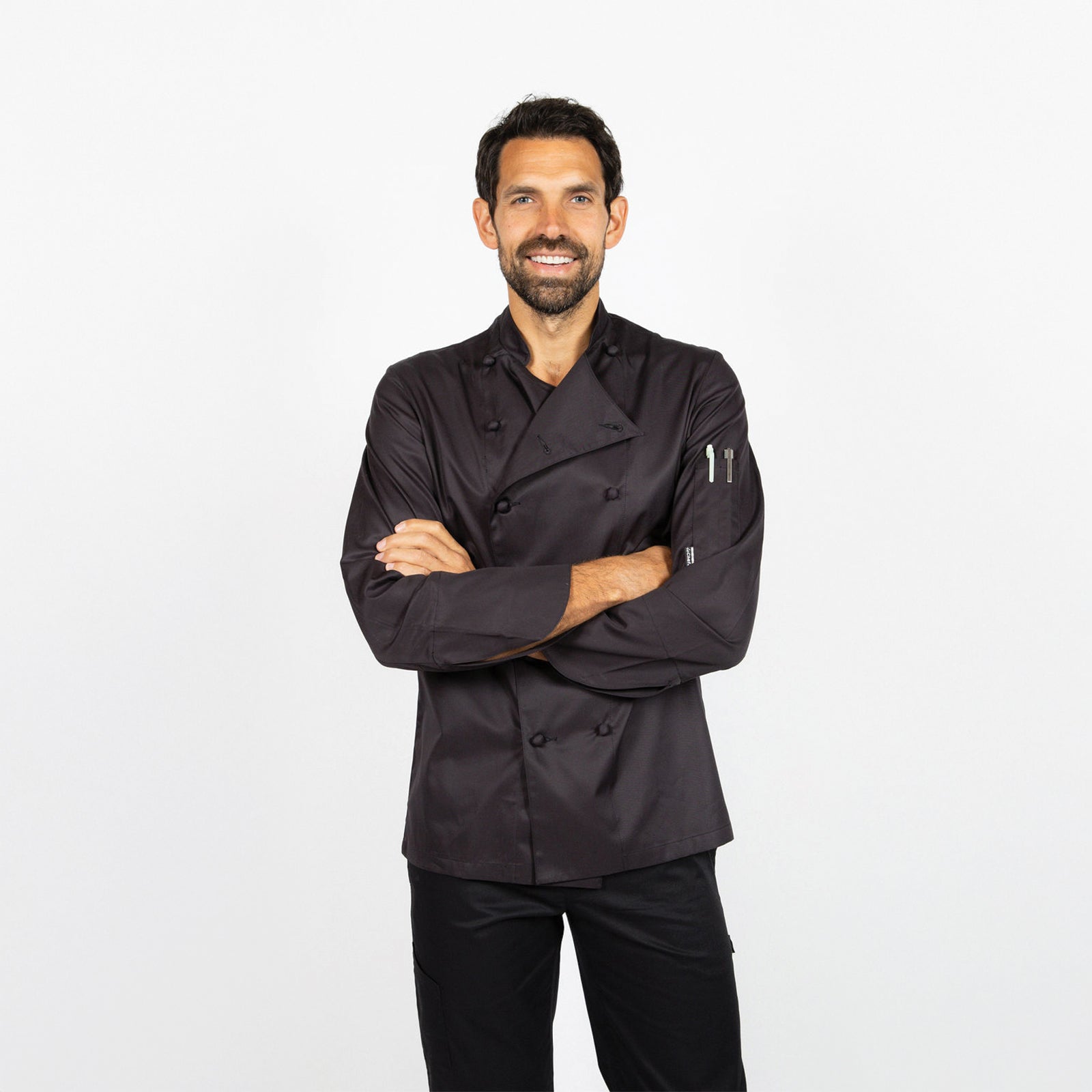 Le Chef Luxe Jacket - Black / 38