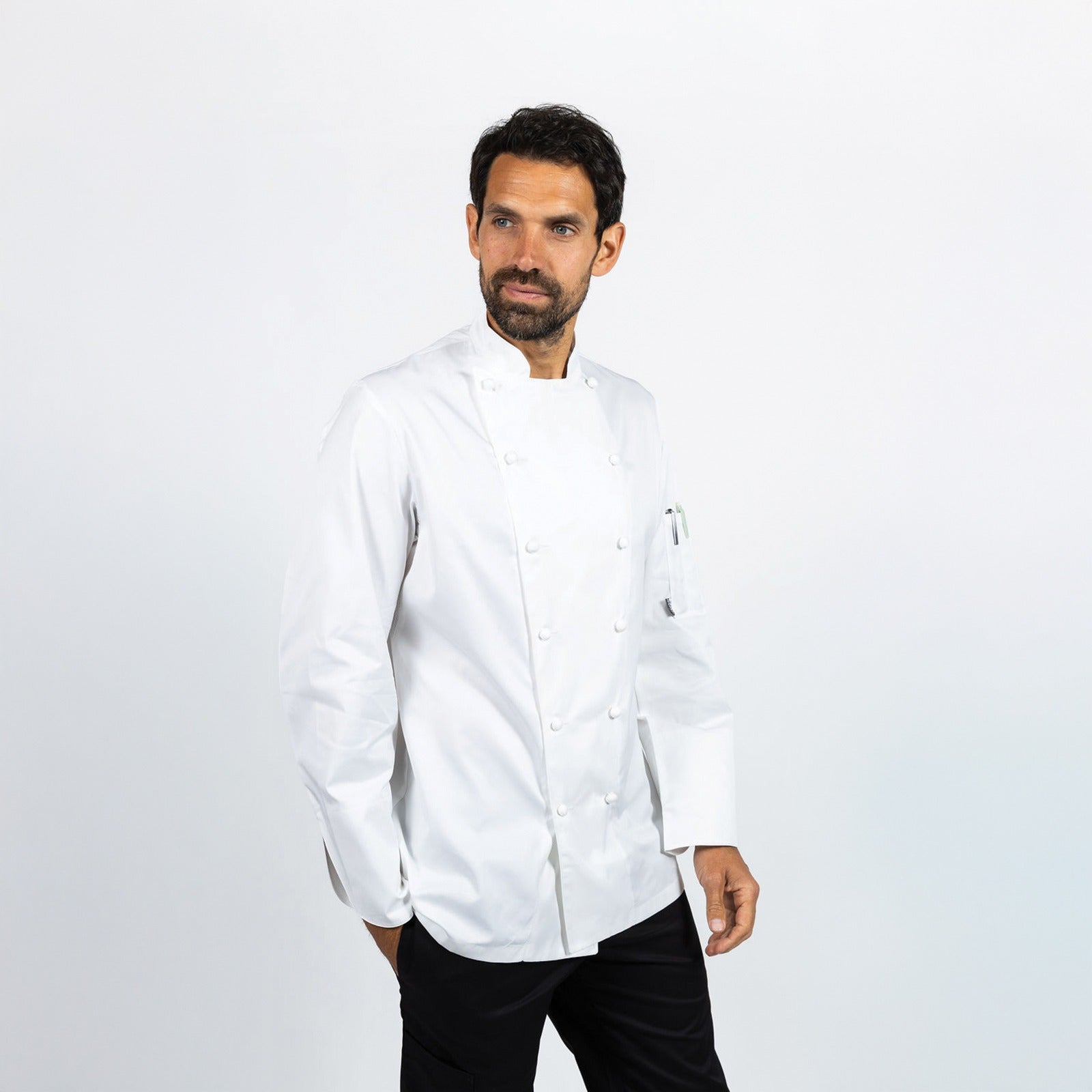 Le Chef Luxe Jacket - White / 40