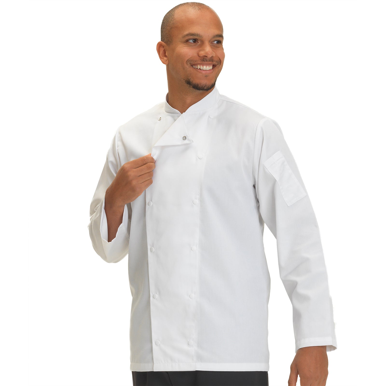 Le Chef Cool & Lite Jacket Long Sleeve - White / 2XL