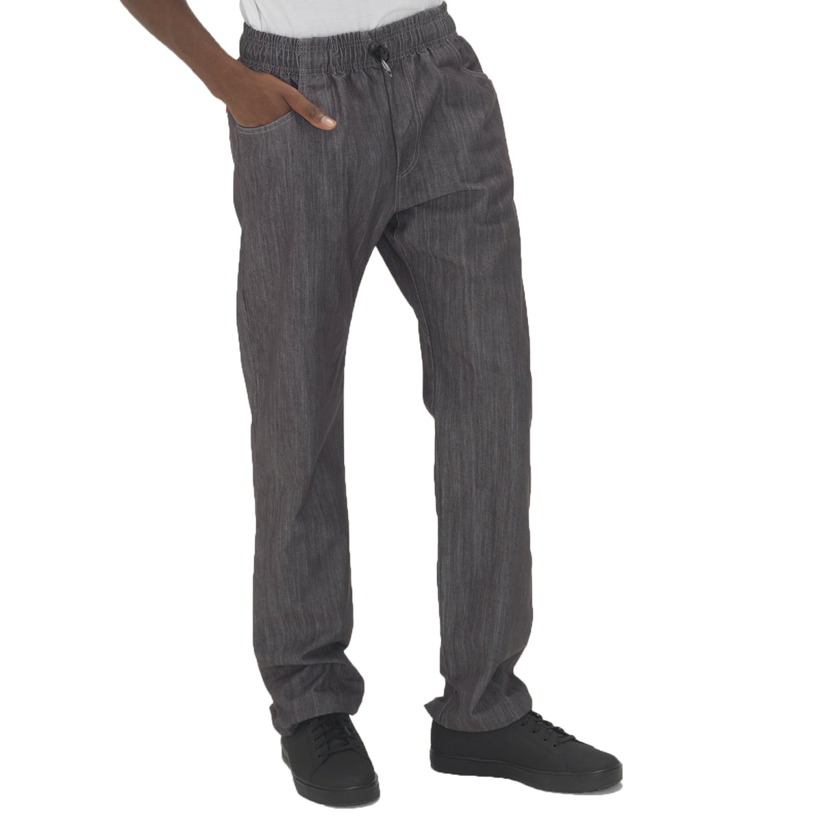 Le Chef Prep Denim Trousers - XS