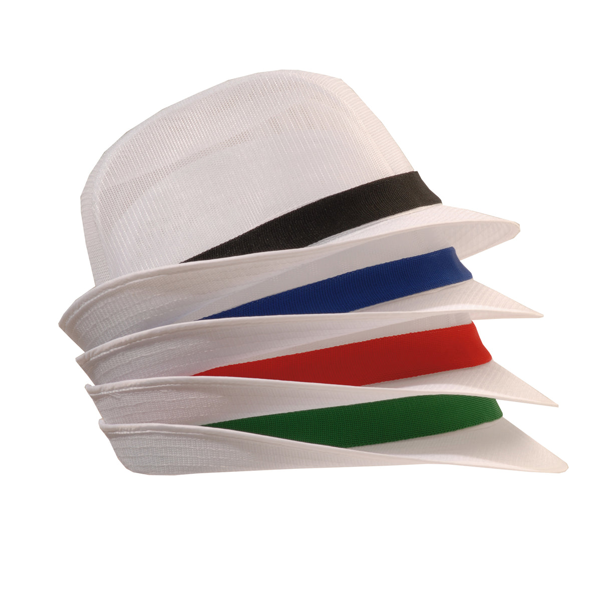 Trilby Hat Bands - Red / L