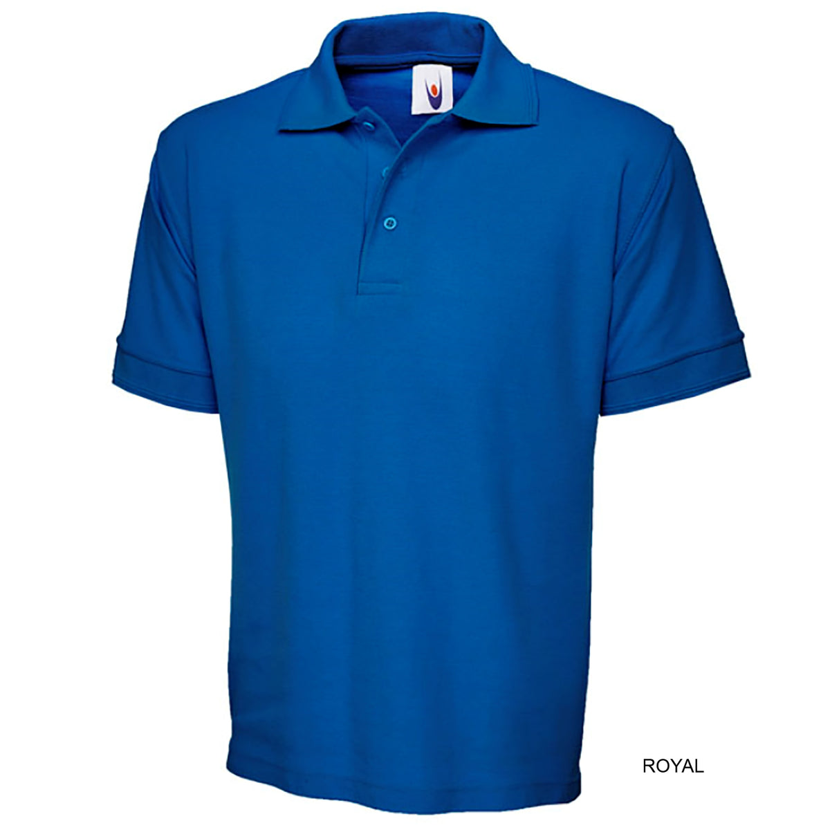 Dennys London Unisex Premium Polo Shirt - Royal / 2XL