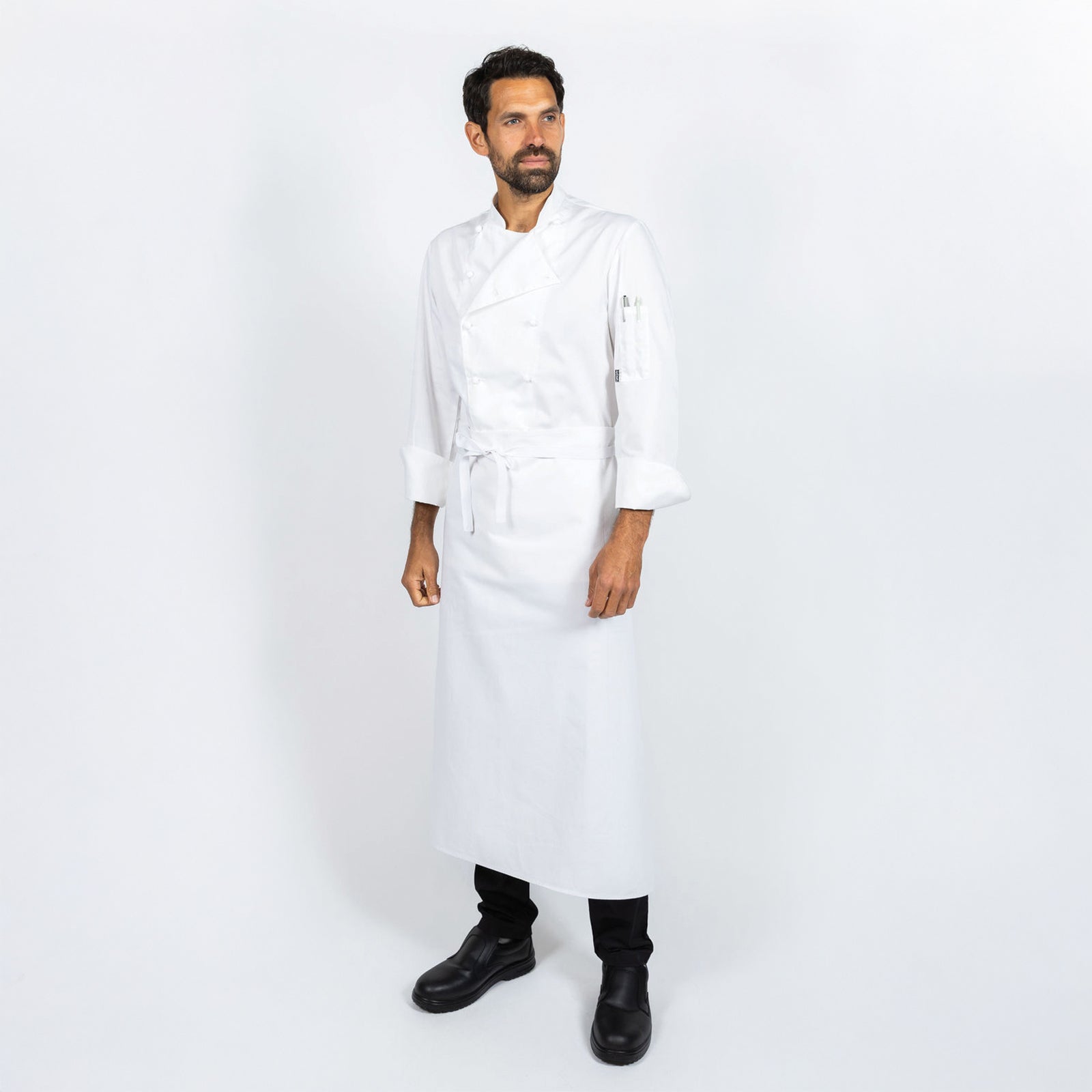 Dennys Large Chefs Square - White