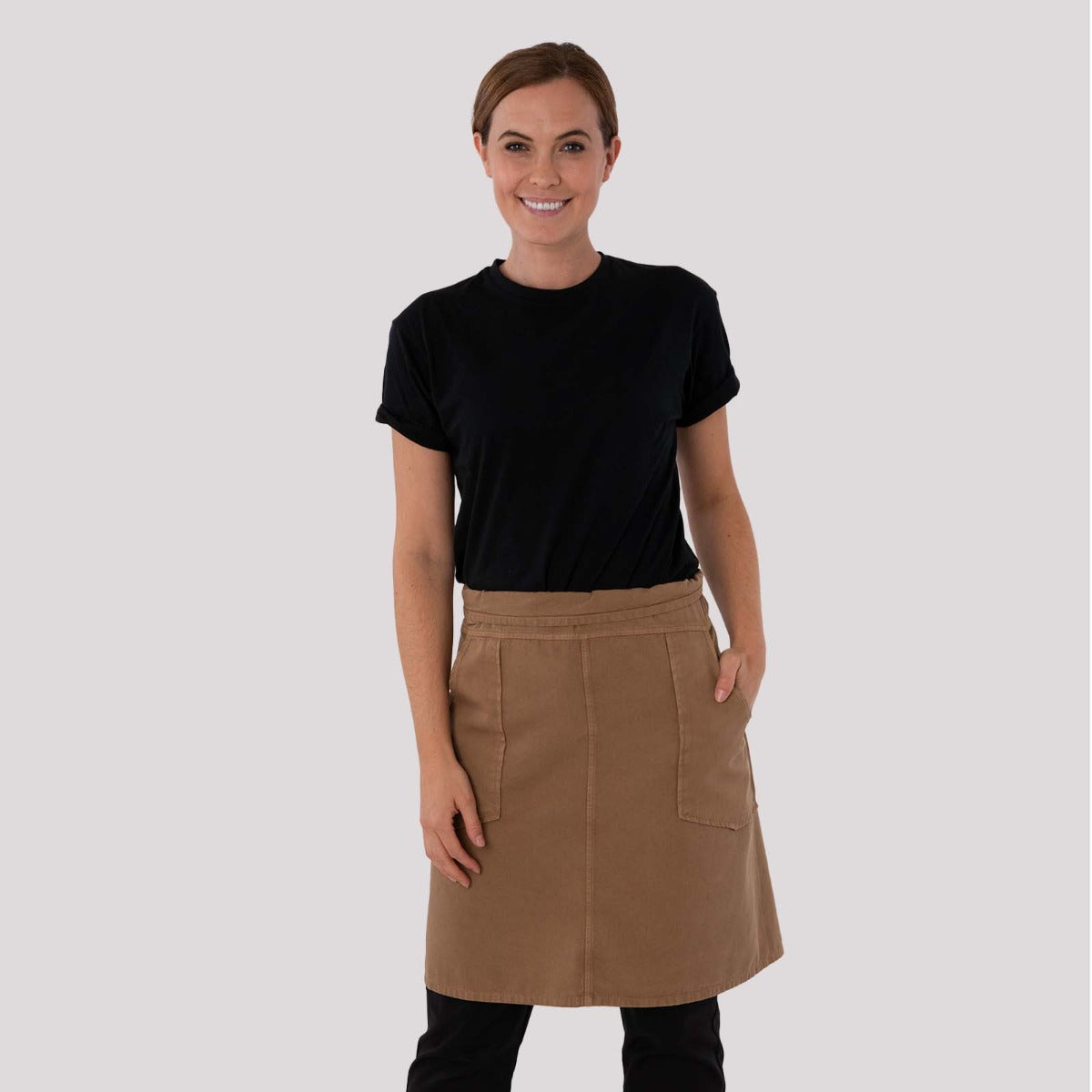 Dennys Originals Waist Apron - Khaki
