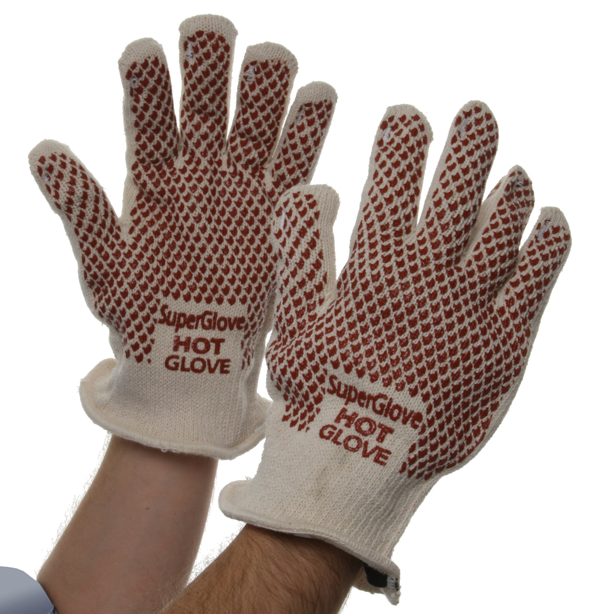 Dennys Hot Glove Up To 250C - Cream
