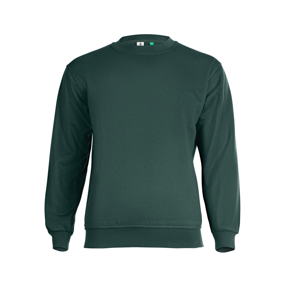 Eco Sweatshirt - Bottle Green / 5XL