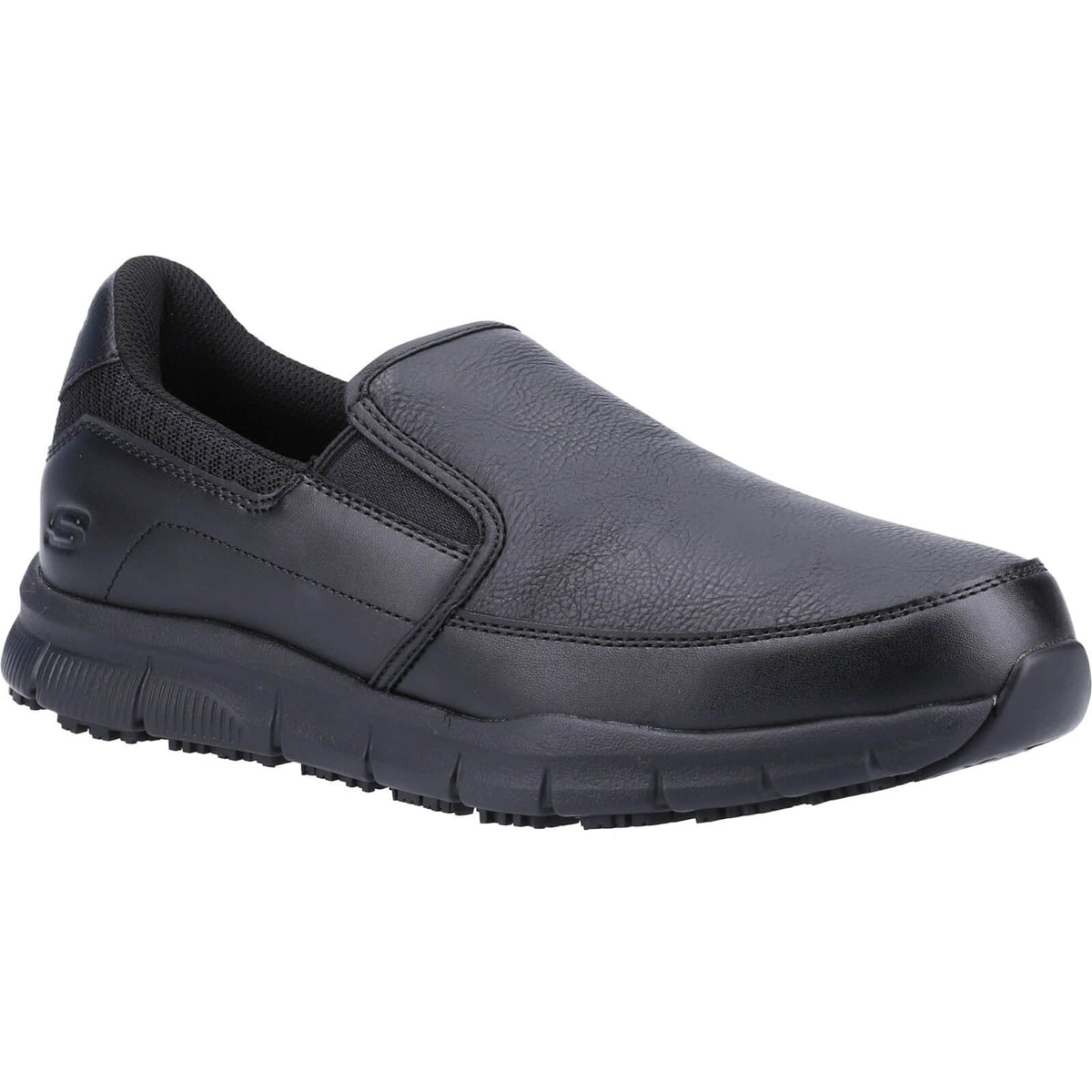 Skechers Nampa Groton Mens Shoe - Black / 6