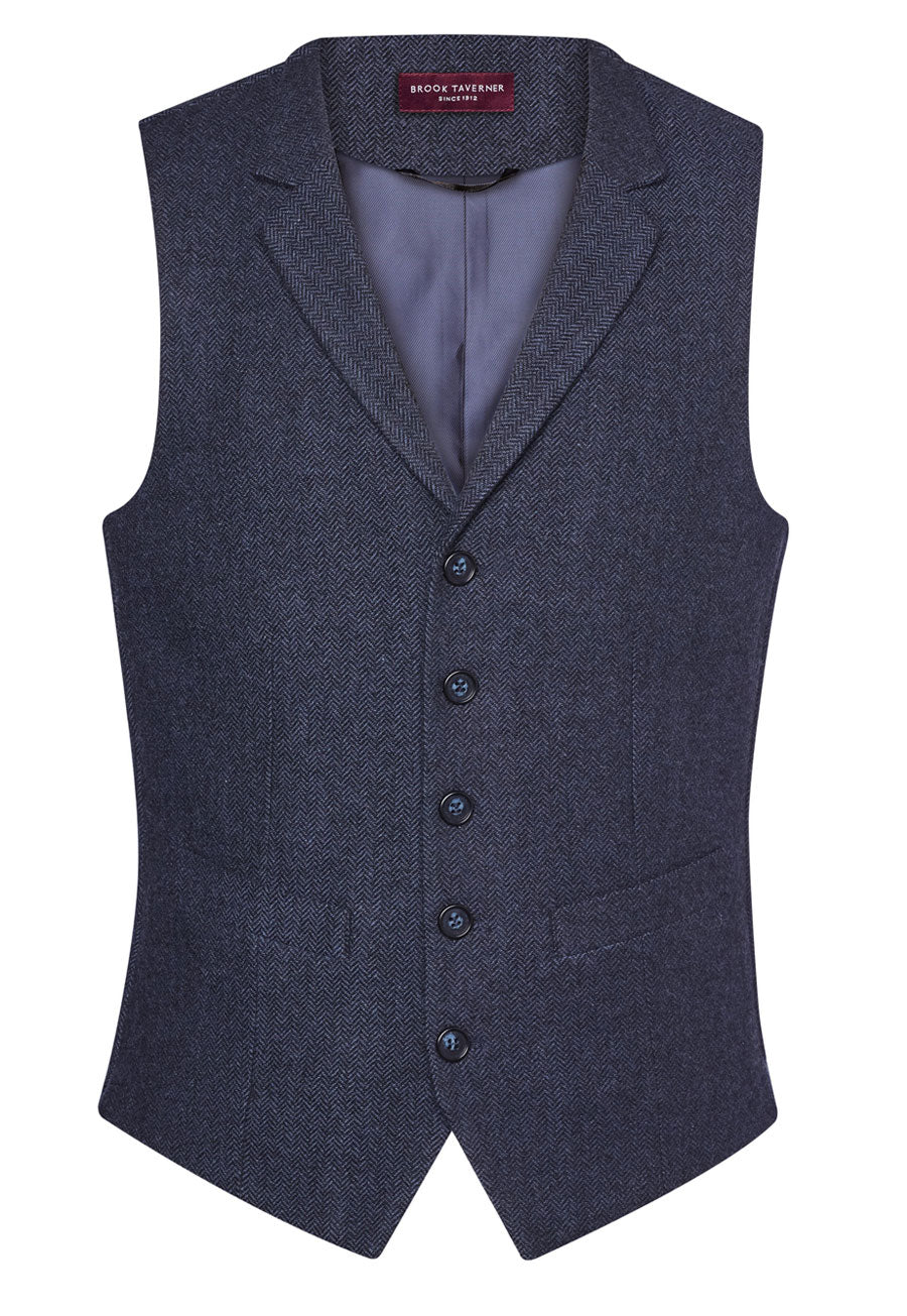Brook Taverner - Memphis Tweed Waistcoat - 1463