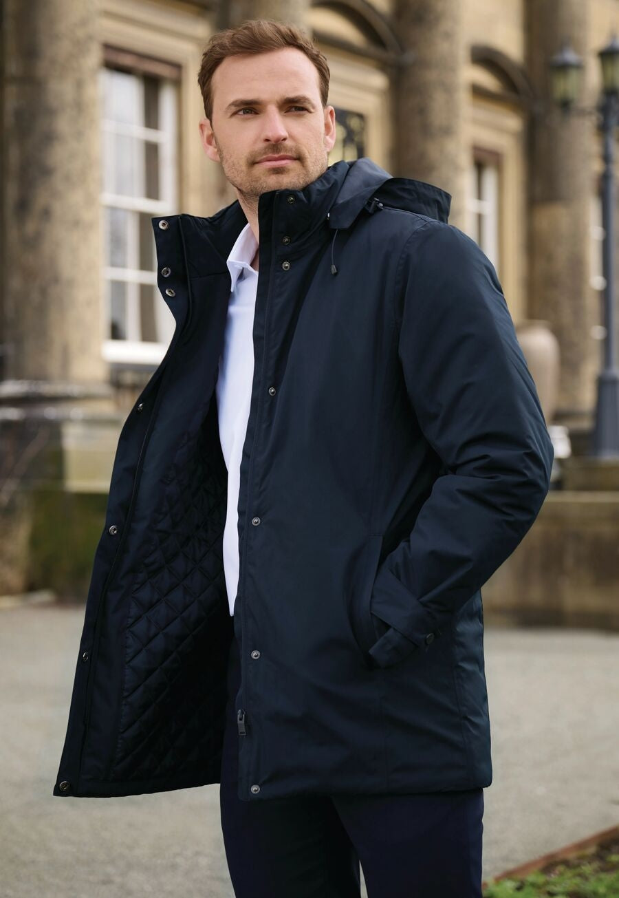 Brook Taverner - Midland Padded Raincoat - 9200