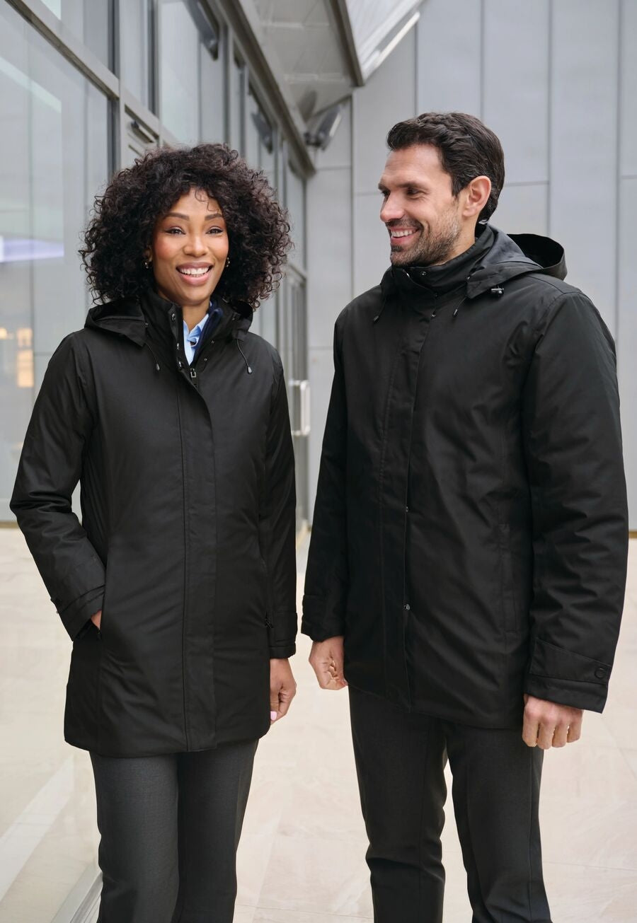 Brook Taverner - Midland Padded Raincoat - 9200