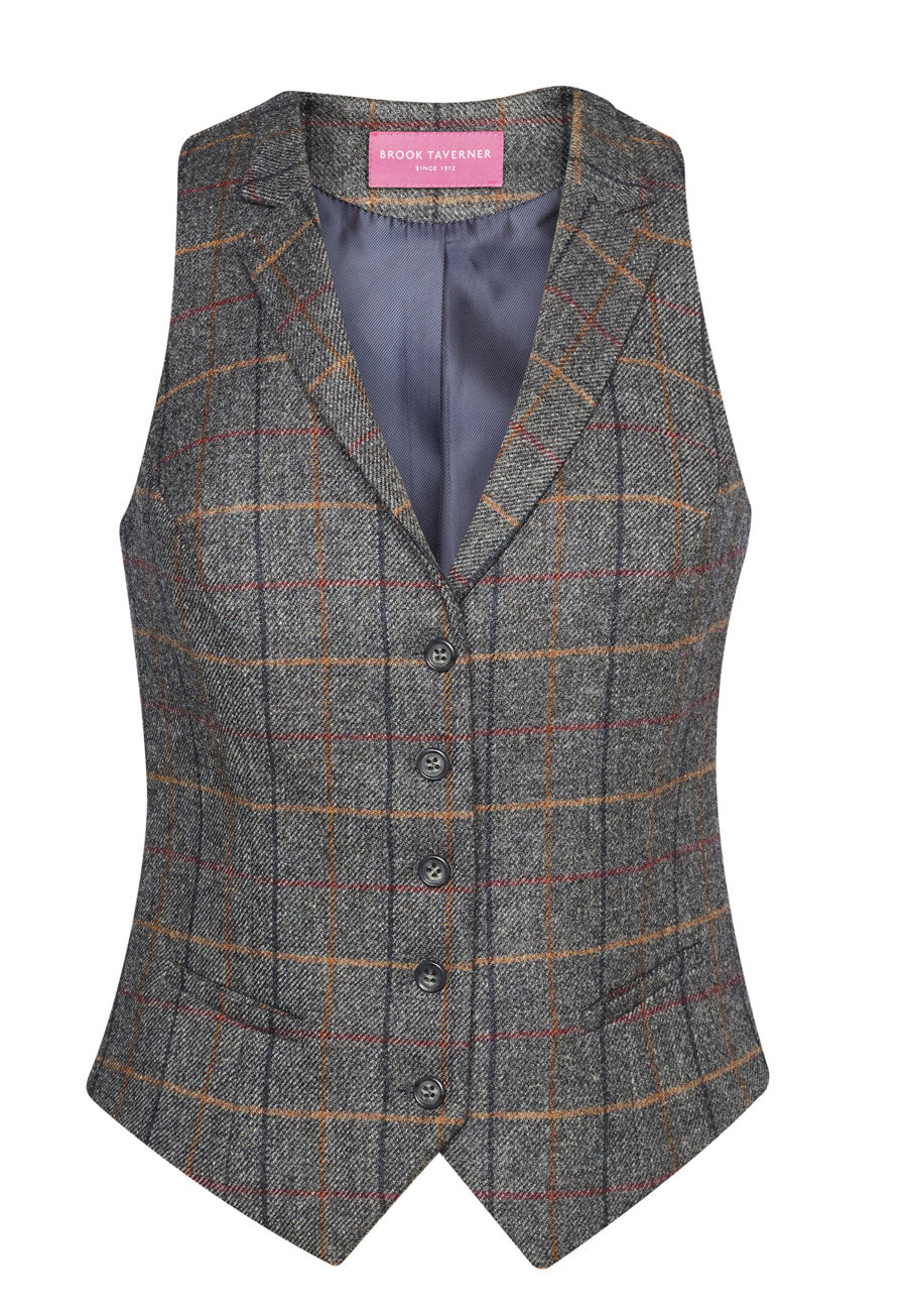 Brook Taverner - Nashville Tweed Waistcoat - 2310